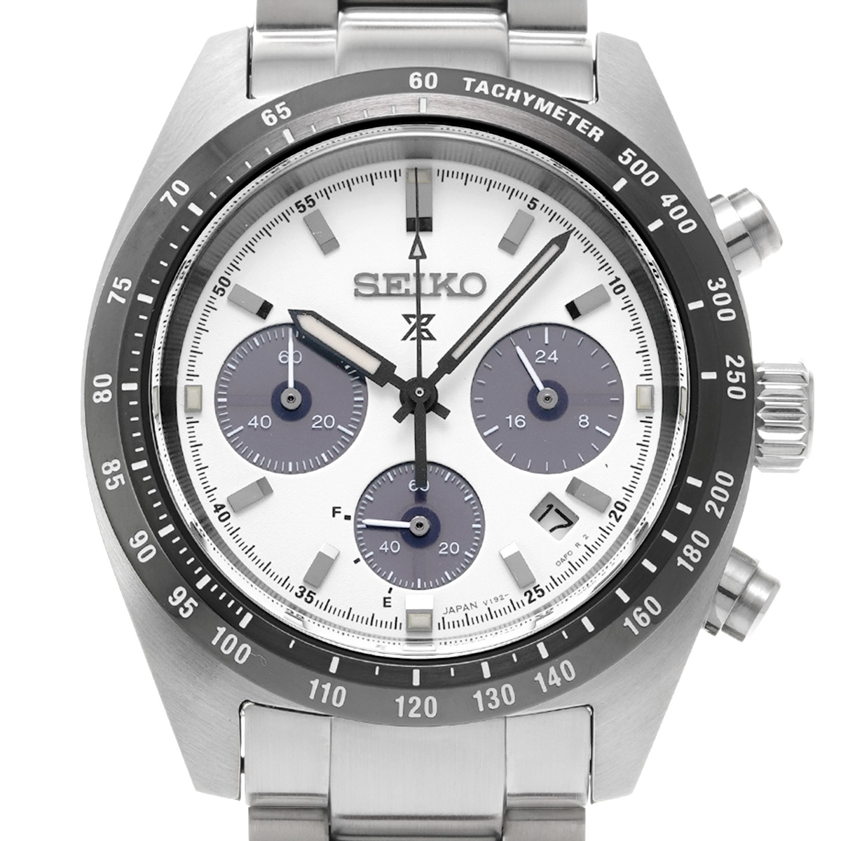 セイコー プロスペックス スピードタイマー SBDL085 ホワイト/ブラック