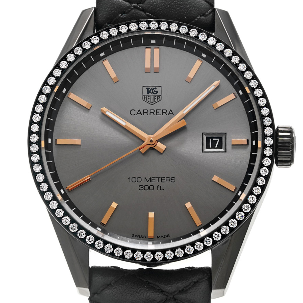 タグ ホイヤー カレラ カーラ・デルヴィーニュ スペシャルエディション