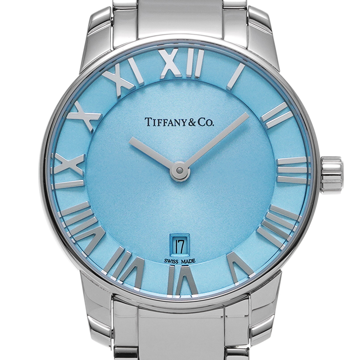 ティファニー アトラス 2ハンド 29mm 37447188 アイスブルー