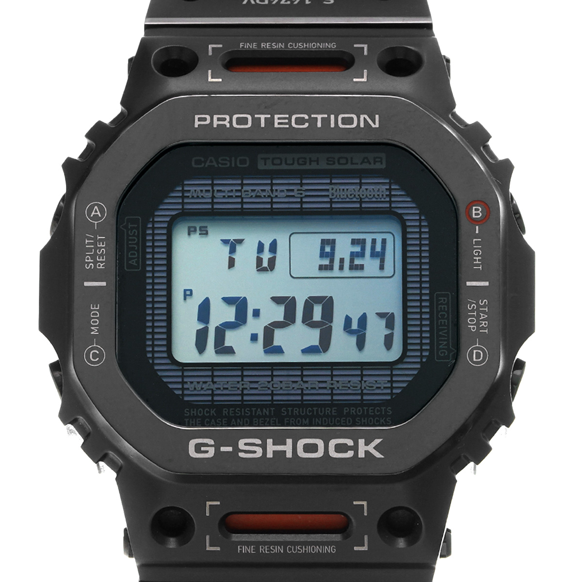 カシオ G-SHOCK フルメタル 5000シリーズ GMW-B5000TVA-1JR ブラック