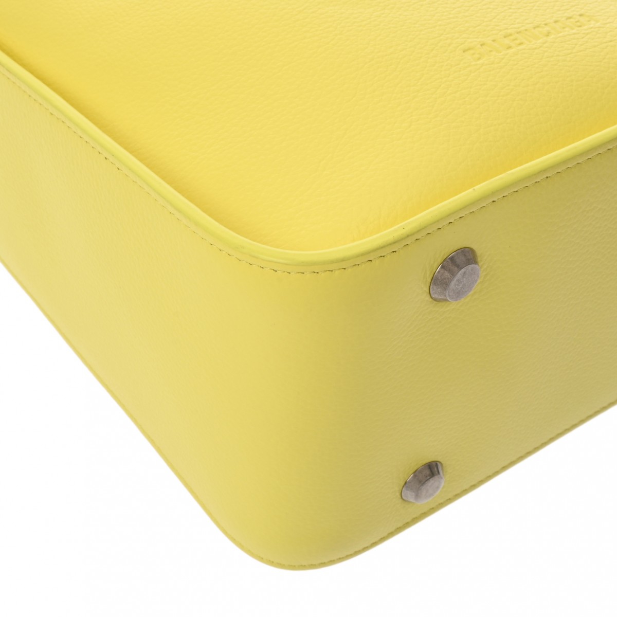 バレンシアガ TOOL 2.0 スモール ノース サウス イエロー 659920