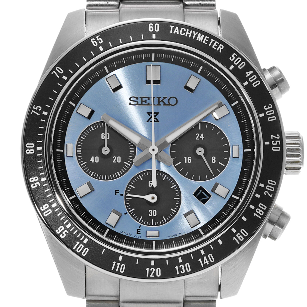 セイコー プロスペックス スピードタイマー ソーラークロノグラフ