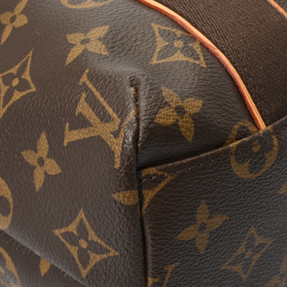 ルイ ヴィトン モノグラム カバボブール ブラウン M53013 モノグラム