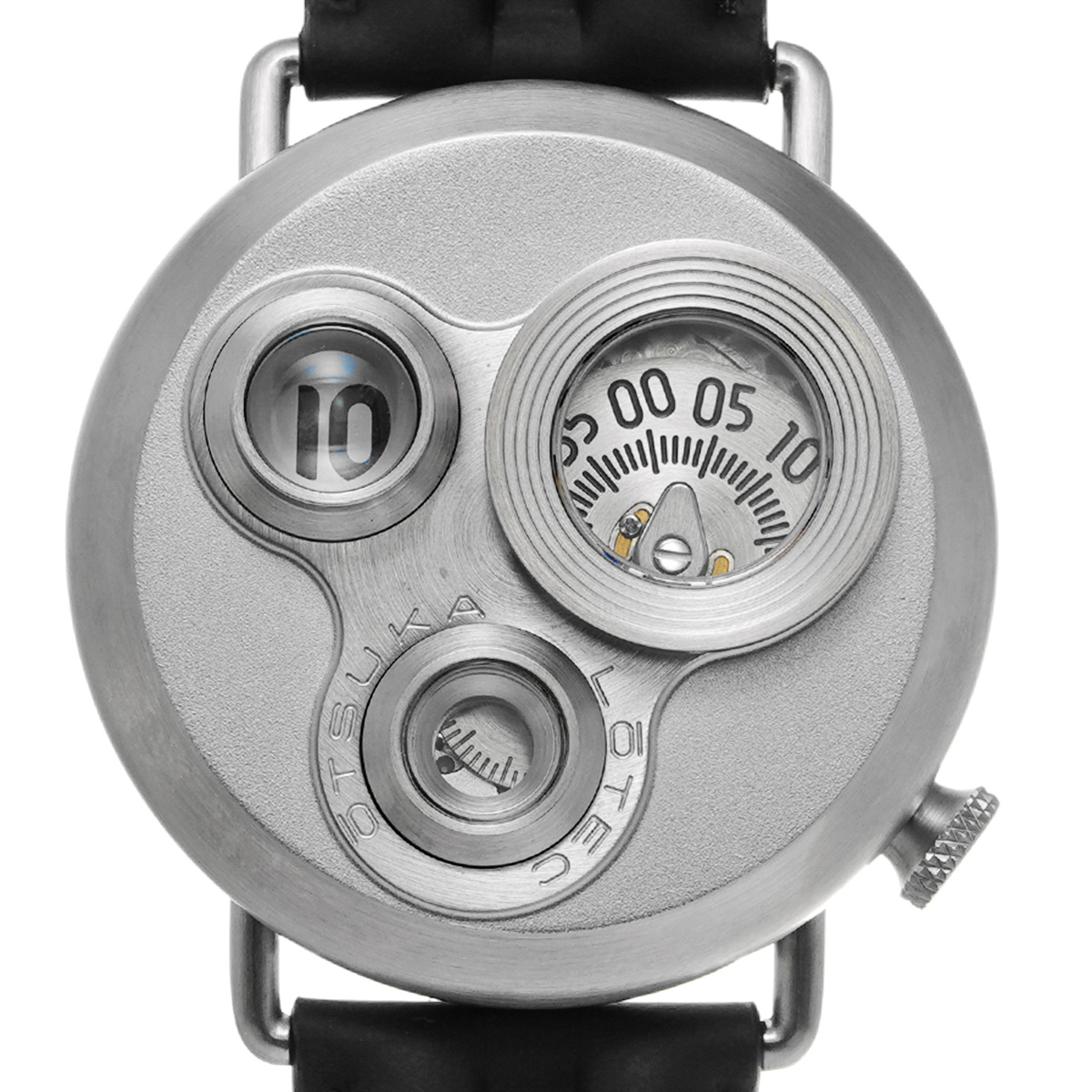 大塚ローテック 7.5号 No.7.5 シルバー メンズ 時計 【中古