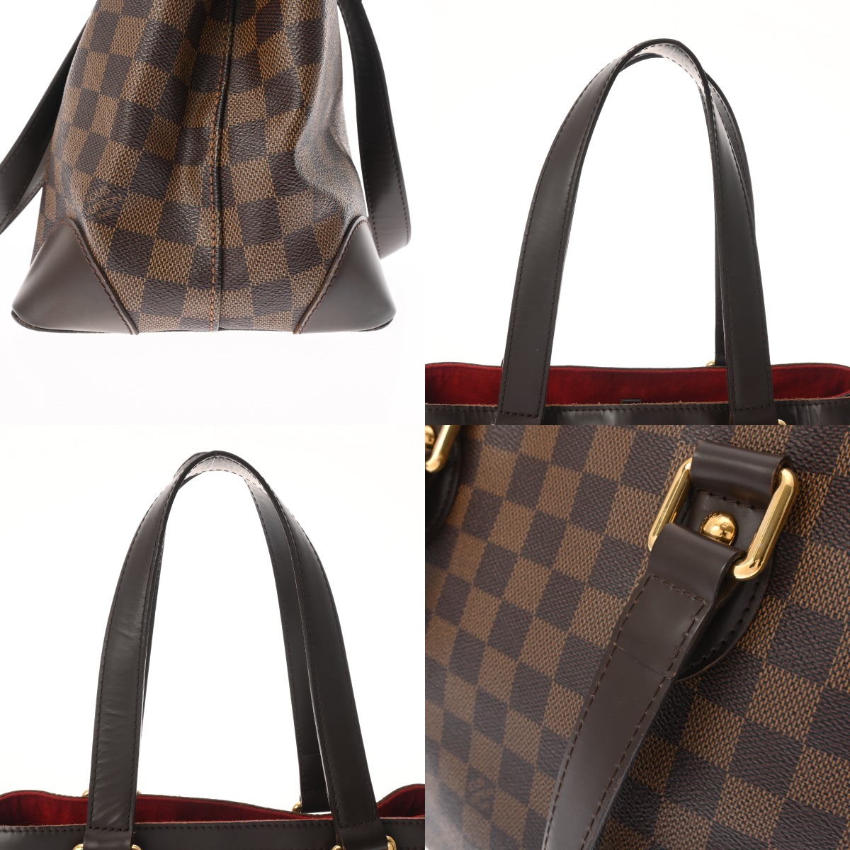 ルイ ヴィトン ダミエ ハムステッド PM エベヌ N51205 ダミエ