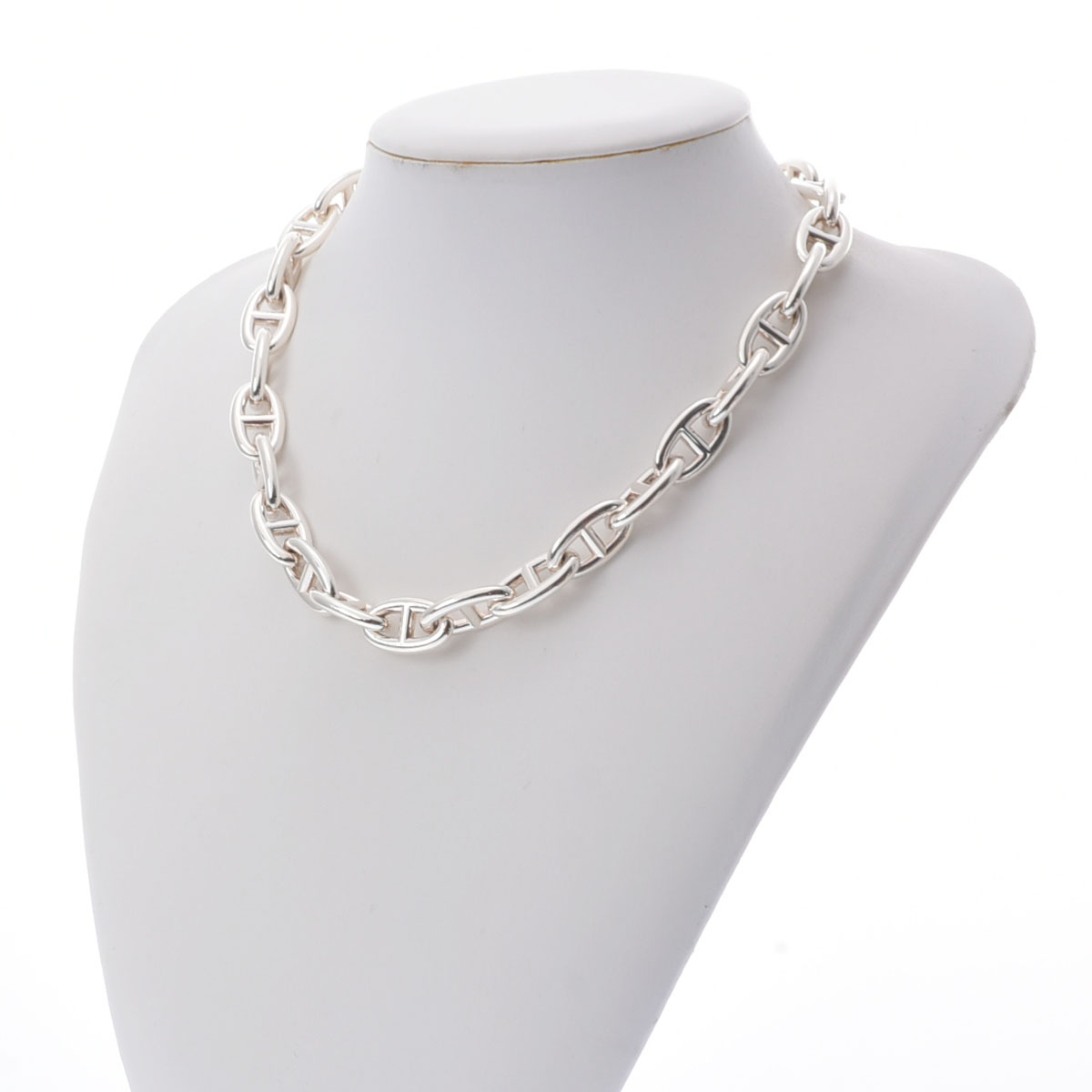 エルメス シェーヌダンクル GM 29コマ シルバー シルバー925 ユニ