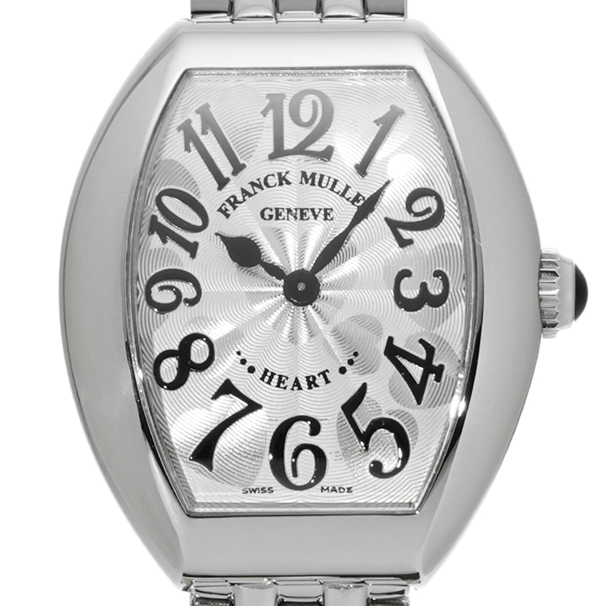 フランクミュラー ハートトゥハート 5002SQZ AC シルバー レディース
