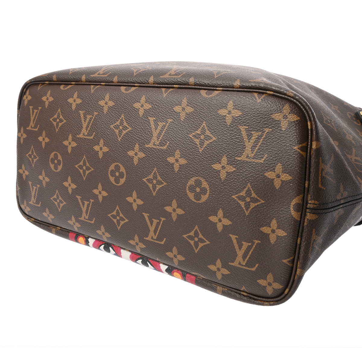 ルイ ヴィトン モノグラム ネヴァーフル MM 歌舞伎 ダルマ 山本寛斎