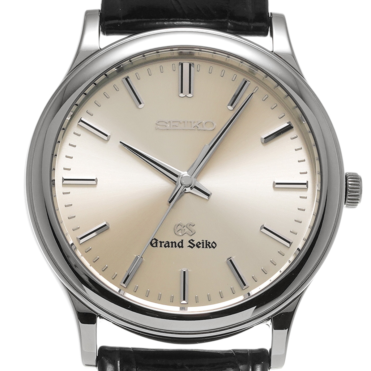 グランドセイコー クォーツ SBGF015 シルバー メンズ 時計 【中古