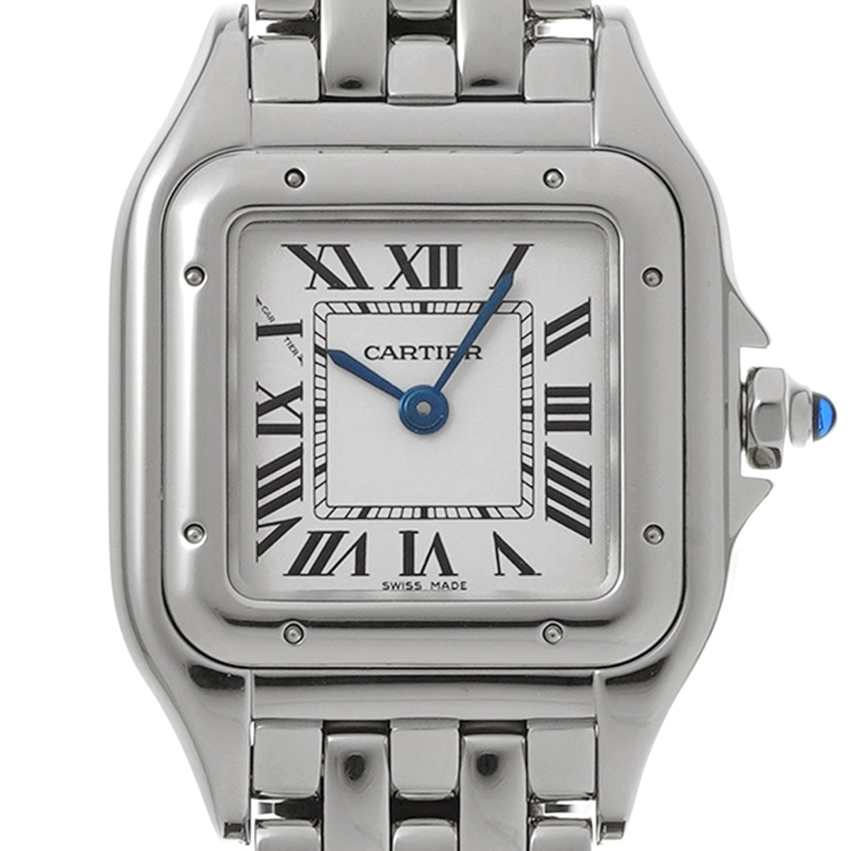 カルティエ パンテール ドゥ カルティエ SM WSPN0006 シルバー