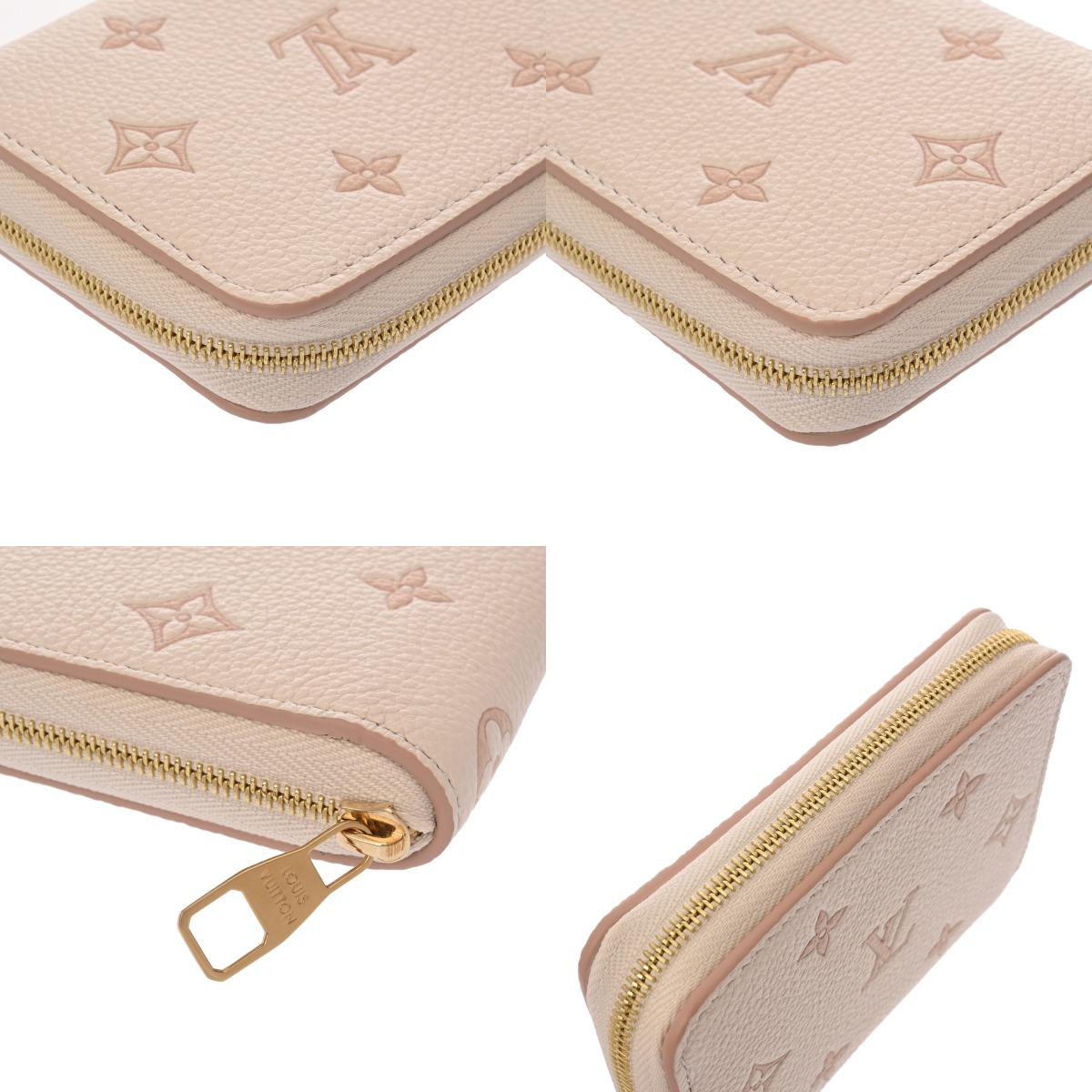 2025ss 新品級⭐️ルイヴィトン アンプラント ジッピーパース ベージュ