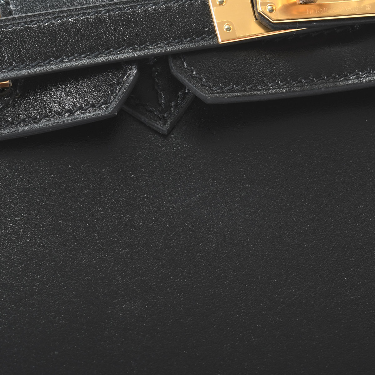 エルメス バーキン 25 セリエ ブラック/ゴールド金具 ボックスカーフ