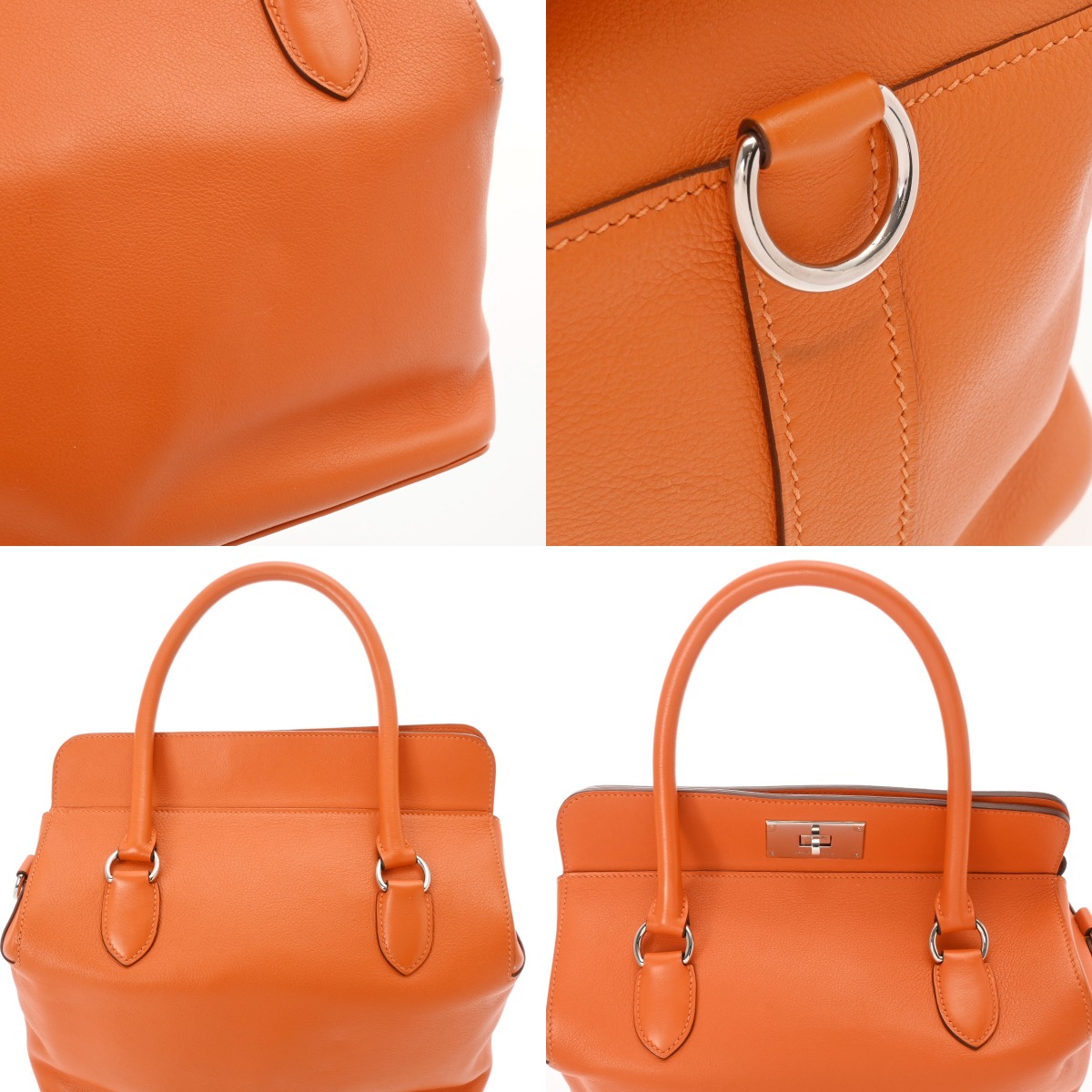 エルメス ツールボックス 26 2WAY サオレンジ ヴォースイフト