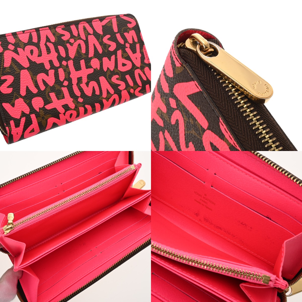 ルイヴィトン モノグラムグラフィティ ジッピー・ウォレット