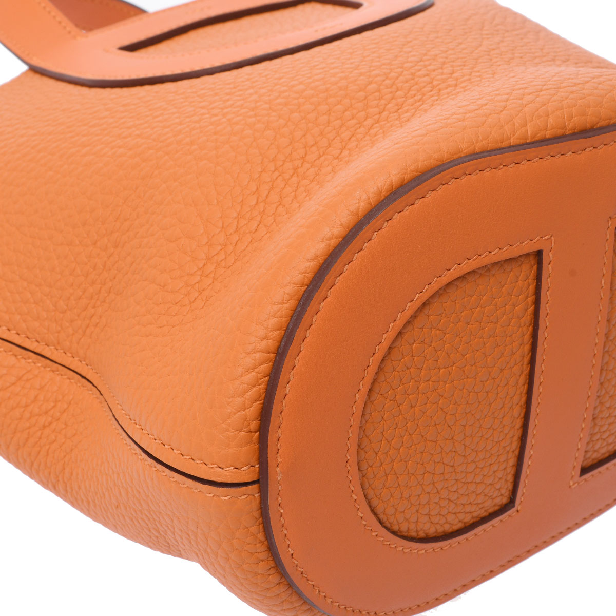 エルメス インザループ 18 オレンジ トリヨンクレマンス レディース