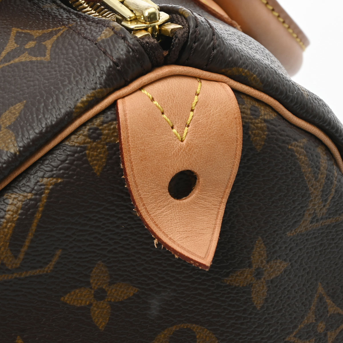 ルイ ヴィトン モノグラム スピーディ 30 新型 ブラウン M41108