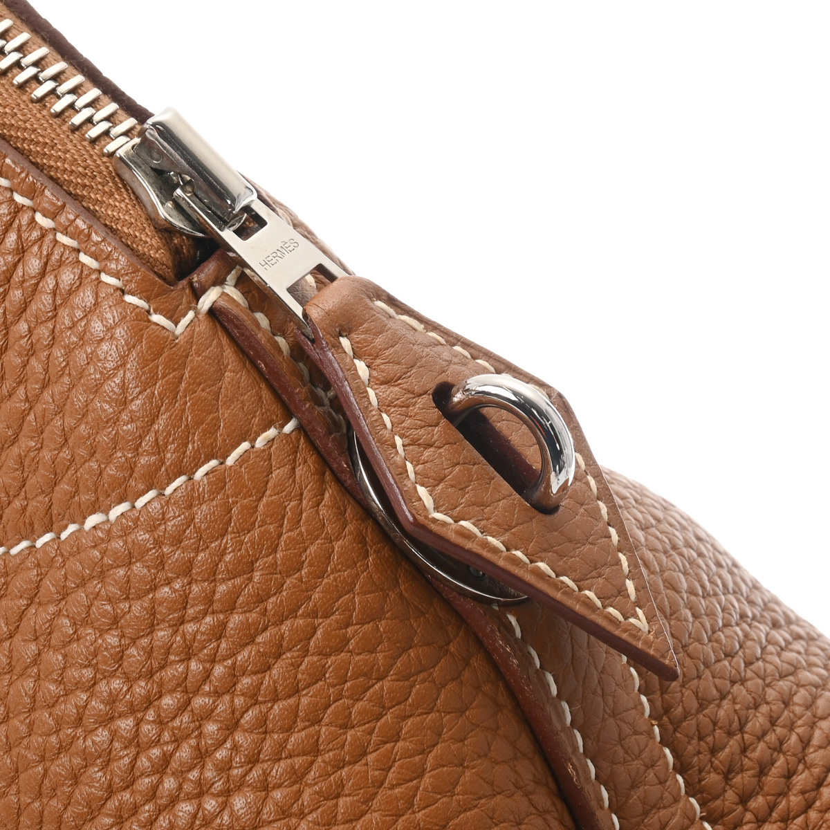 エルメス ボリード 31 2WAY ゴールド/パラジウム金具 トリヨン