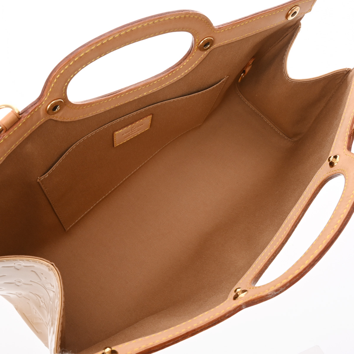 ルイ ヴィトン ヴェルニ ロクスバリードライブ 2WAY ノワゼット M91372