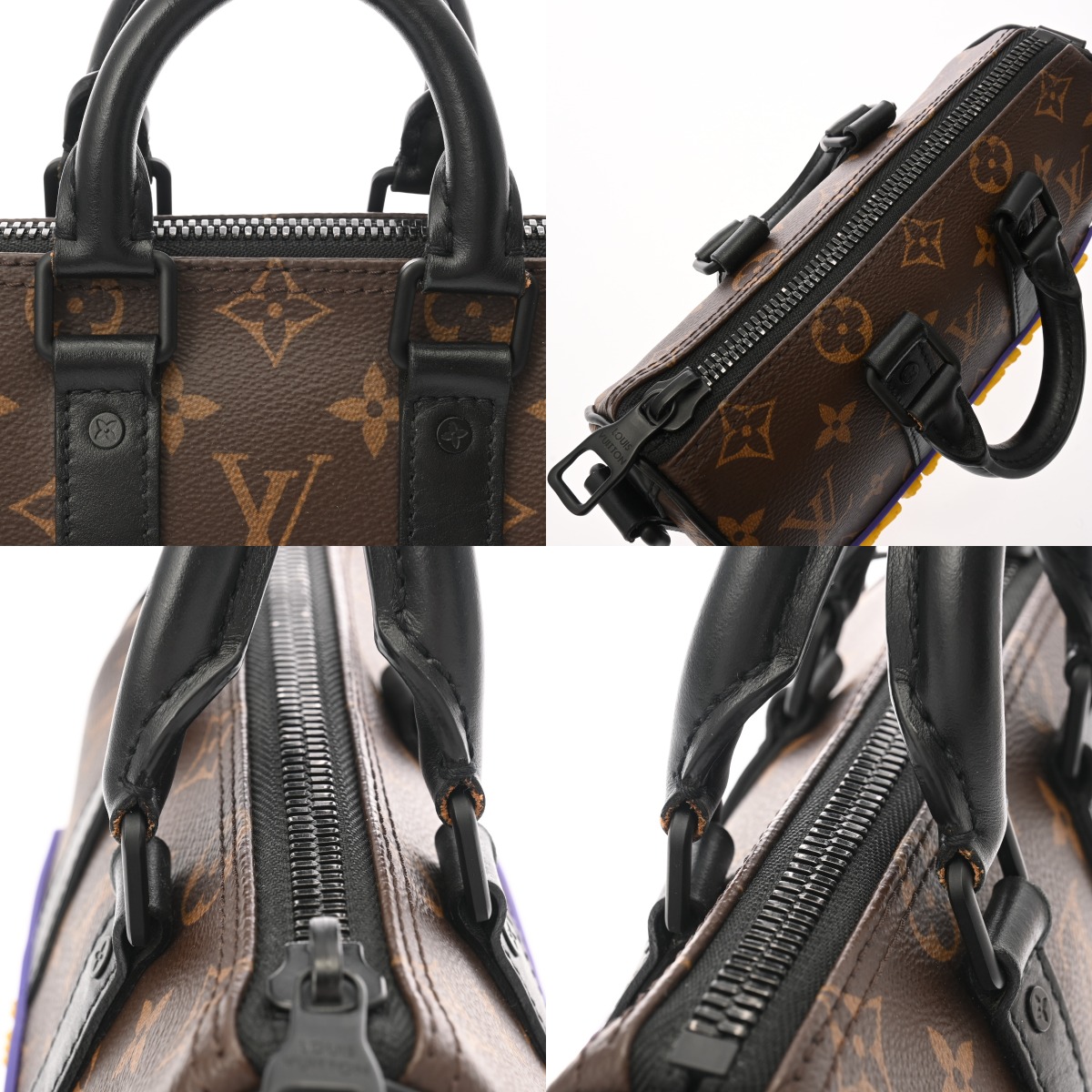 ルイ ヴィトン モノグラム キーポル XS 2WAY ブラウン M45788