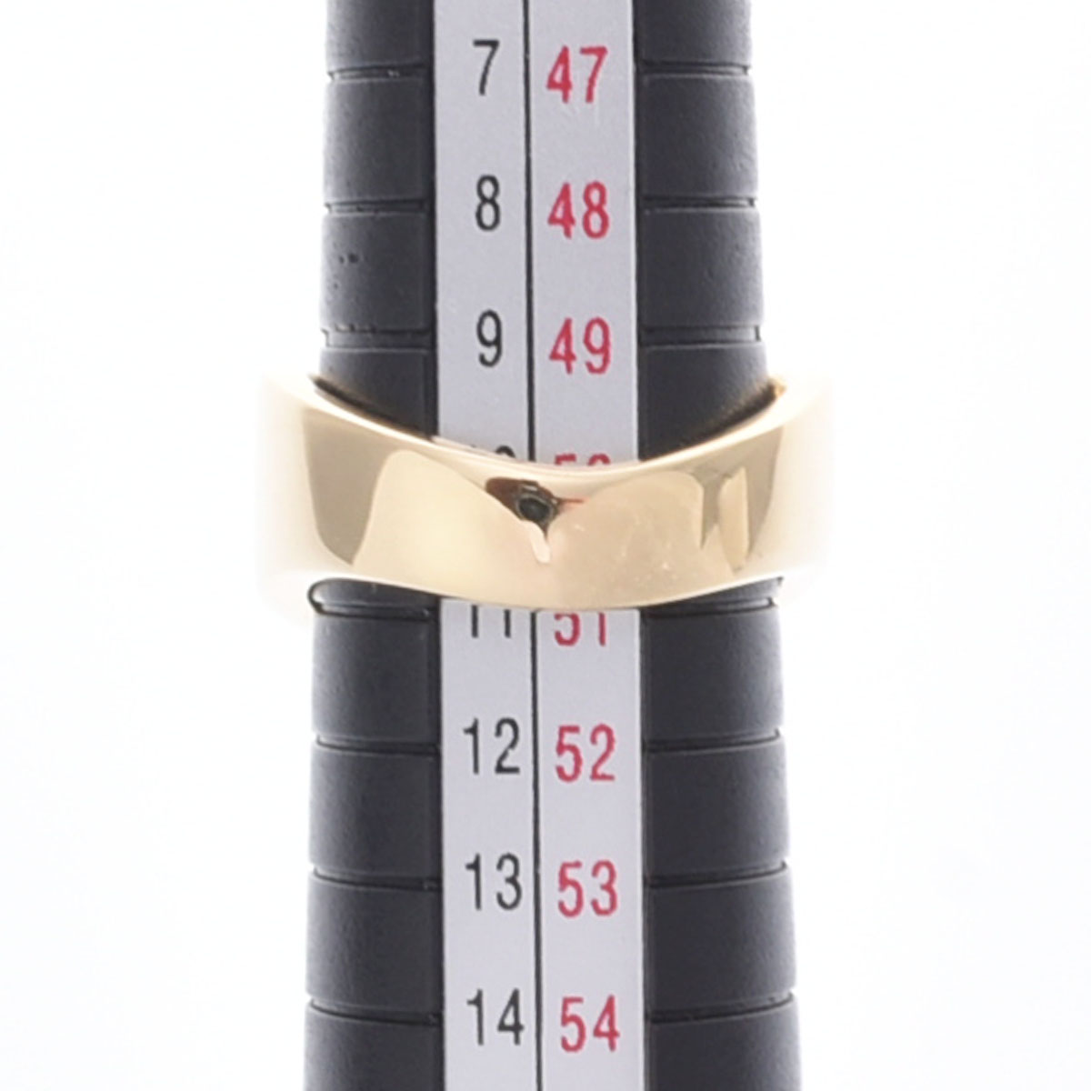 タサキ パール リング 13.50mm ゴールド K18イエローゴールド YG