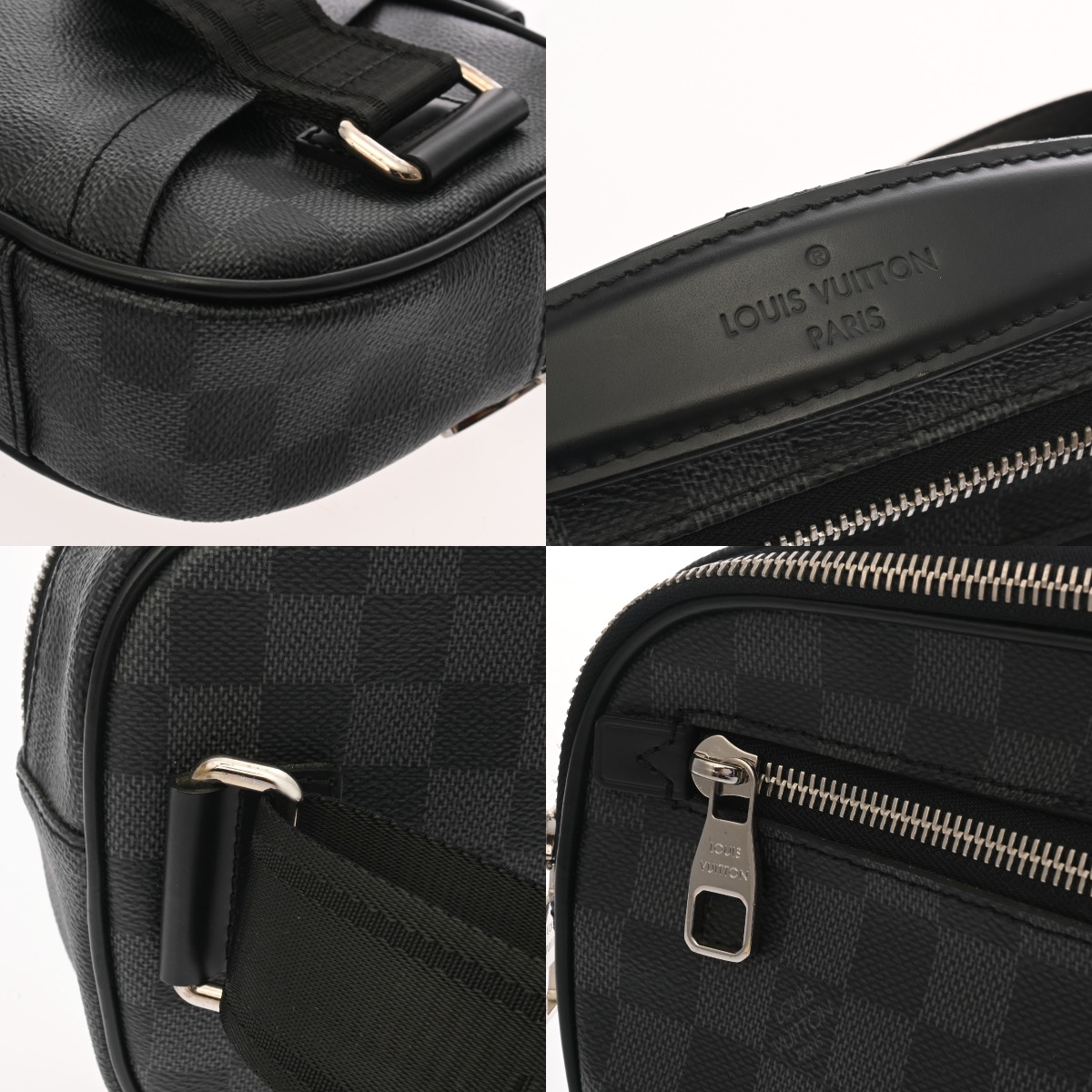 ルイ ヴィトン ダミエグラフィット アンブレール ブラック N41289