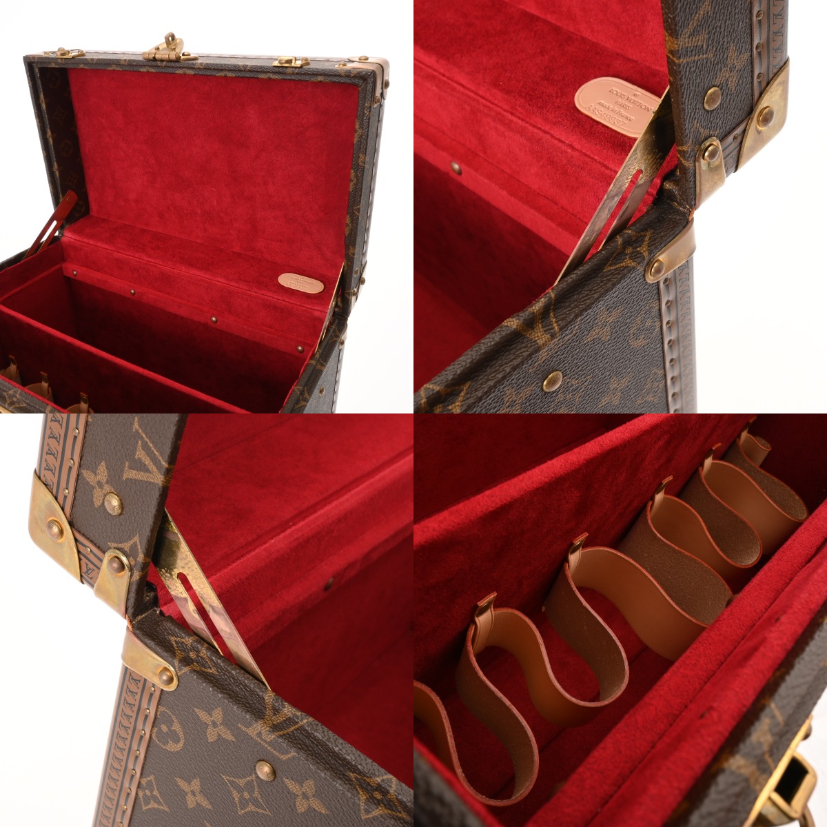 ルイ ヴィトン モノグラム ボワット ファルマシー ブラウン M20034