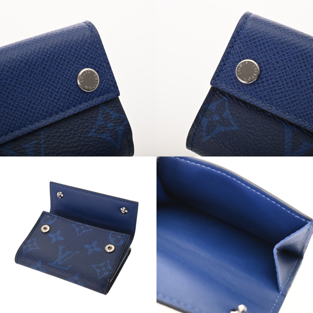 ルイ ヴィトン タイガラマ ディスカバリー コンパクトウォレット