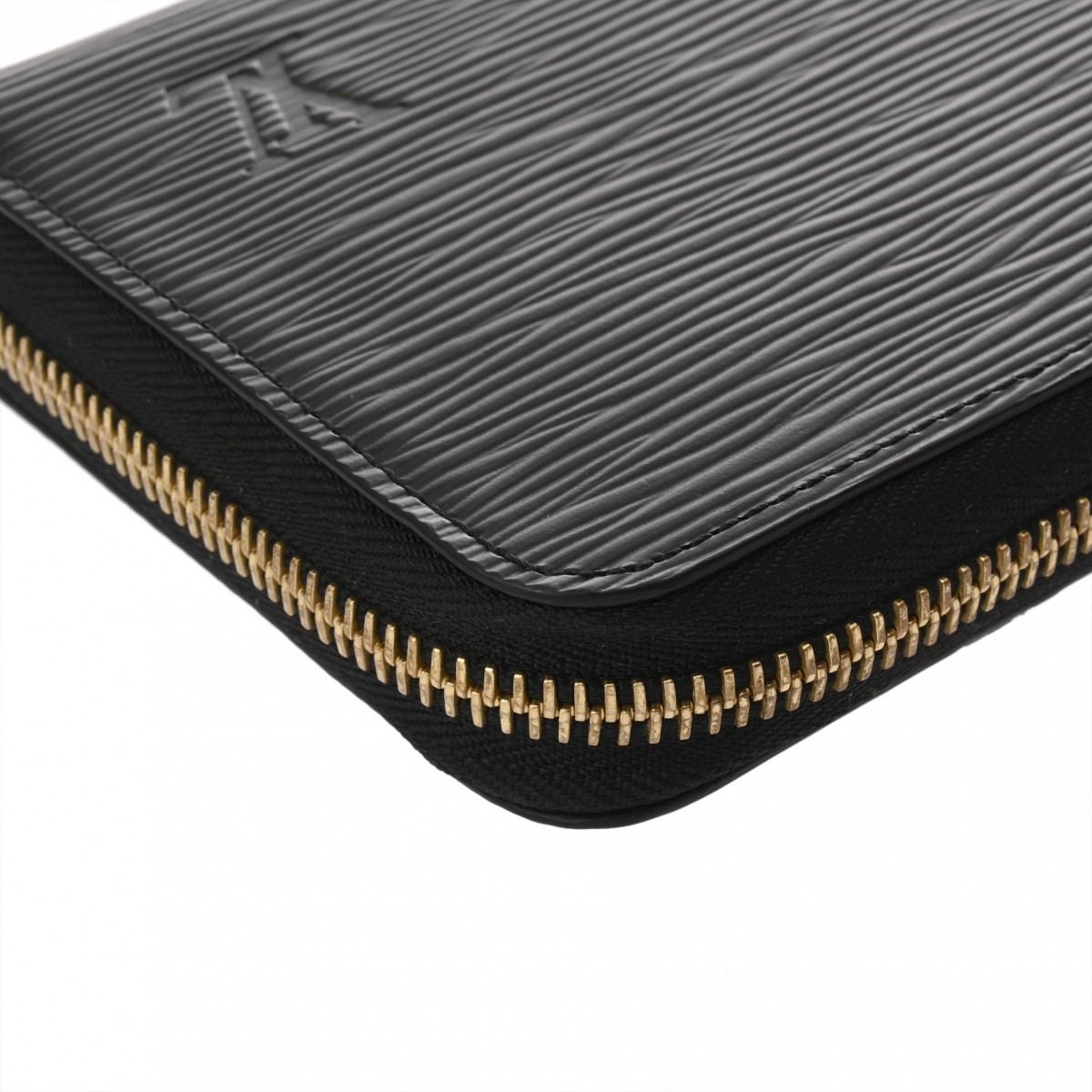 ルイ ヴィトン エピ ジッピーウォレット ノワール M68755 レザー ユニ