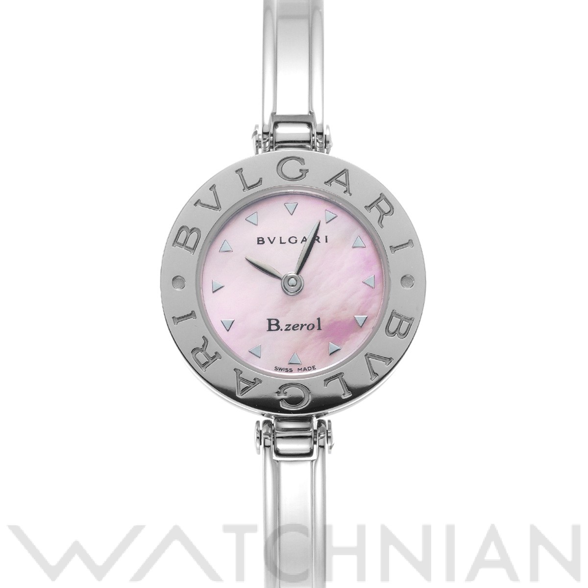 ブルガリ / BVLGARI ビーゼロワン / B-ZERO1 BZ22S ピンクシェル