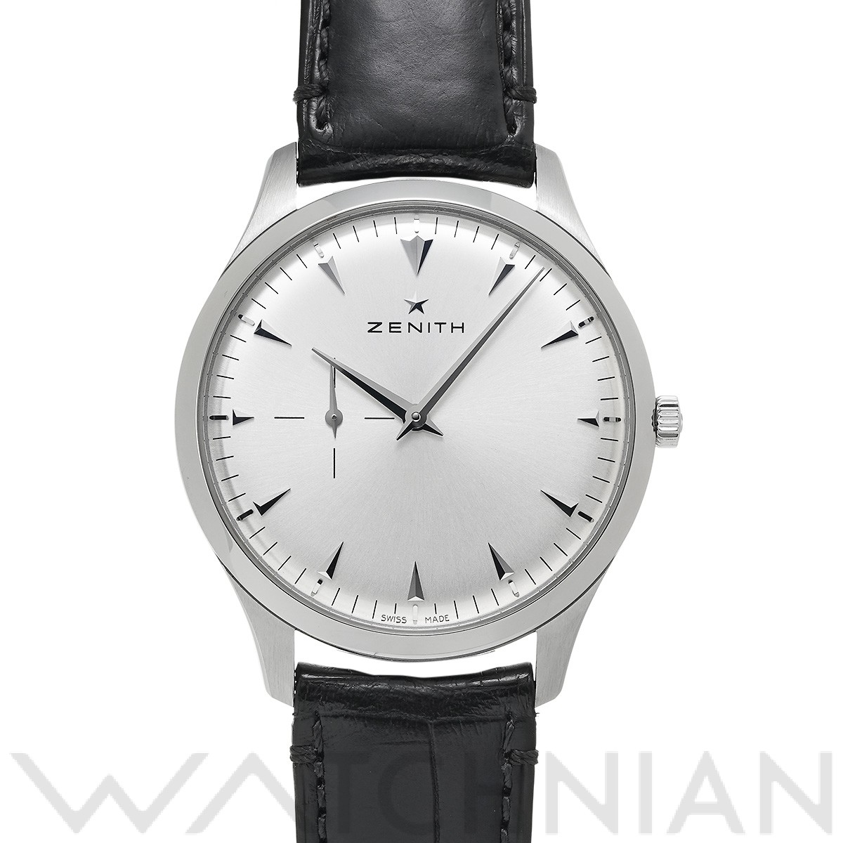 ゼニス / ZENITH エリート ウルトラシン 03.2010.681/01.C493 シルバー