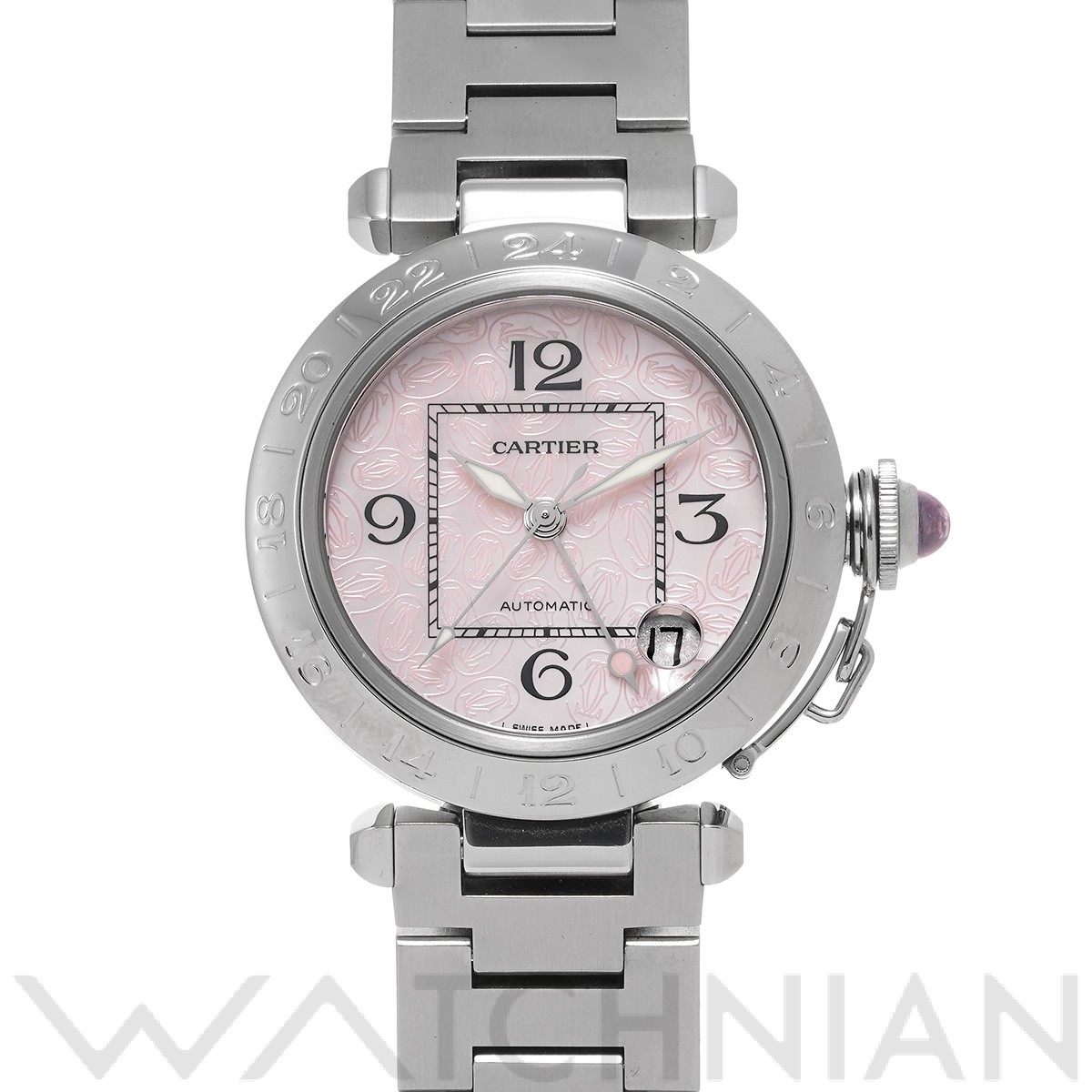 カルティエ パシャC メリディアン GMT 2004 クリスマス限定モデル