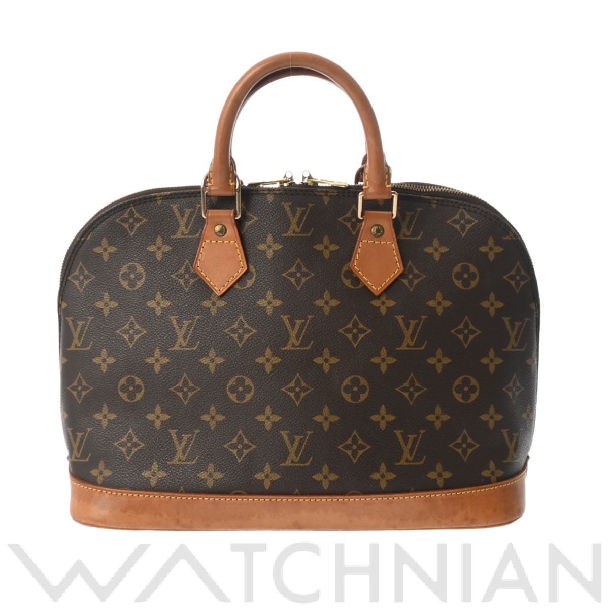 ルイ ヴィトン モノグラム アルマ PM 旧型 USA製 ブラウン M51130