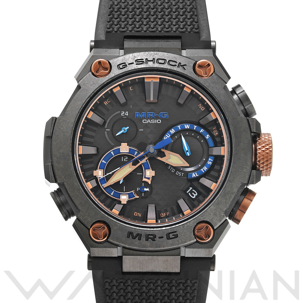 カシオ G-SHOCK MR-G B2000シリーズ 勝色 MRG-B2000R-1AJR ブラック