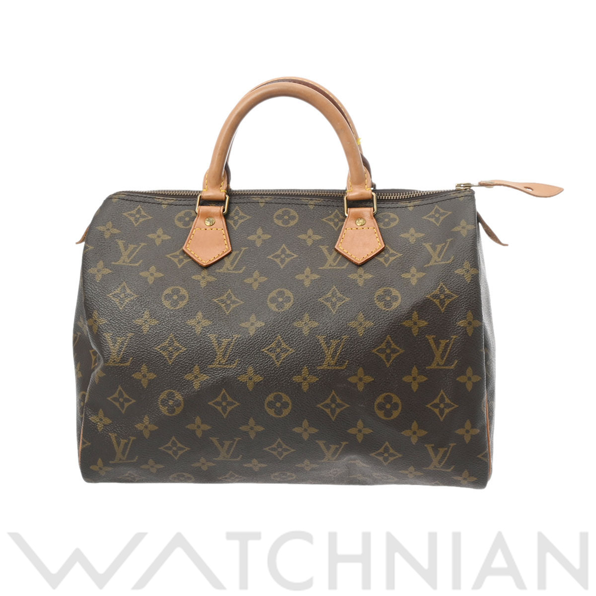 ルイ ヴィトン モノグラム スピーディ 30 ブラウン M41526 モノグラム