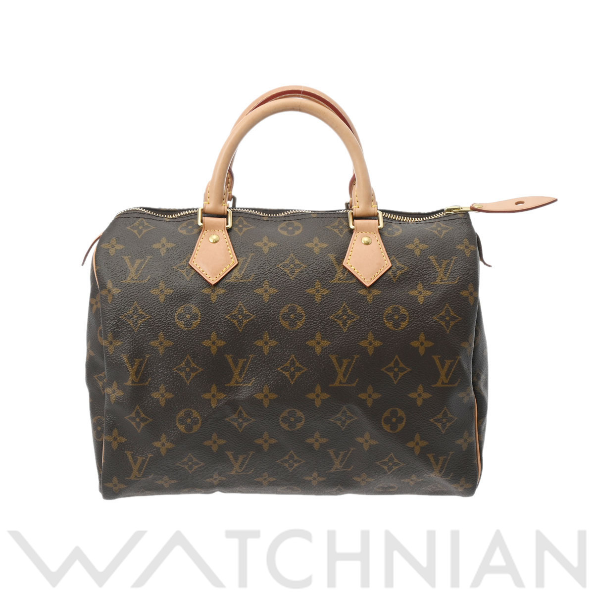 ルイ ヴィトン モノグラム スピーディ 30 新型 ブラウン M41108