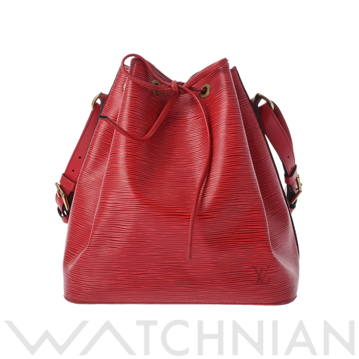ルイ ヴィトン エピ プチノエ カスティリアンレッド M44107 エピレザー