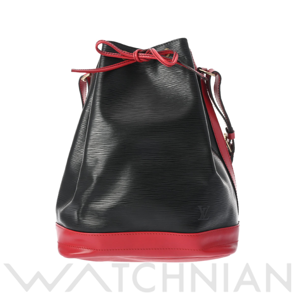 ルイ ヴィトン エピ ノエ バイカラー ノワール/カスティリアンレッド