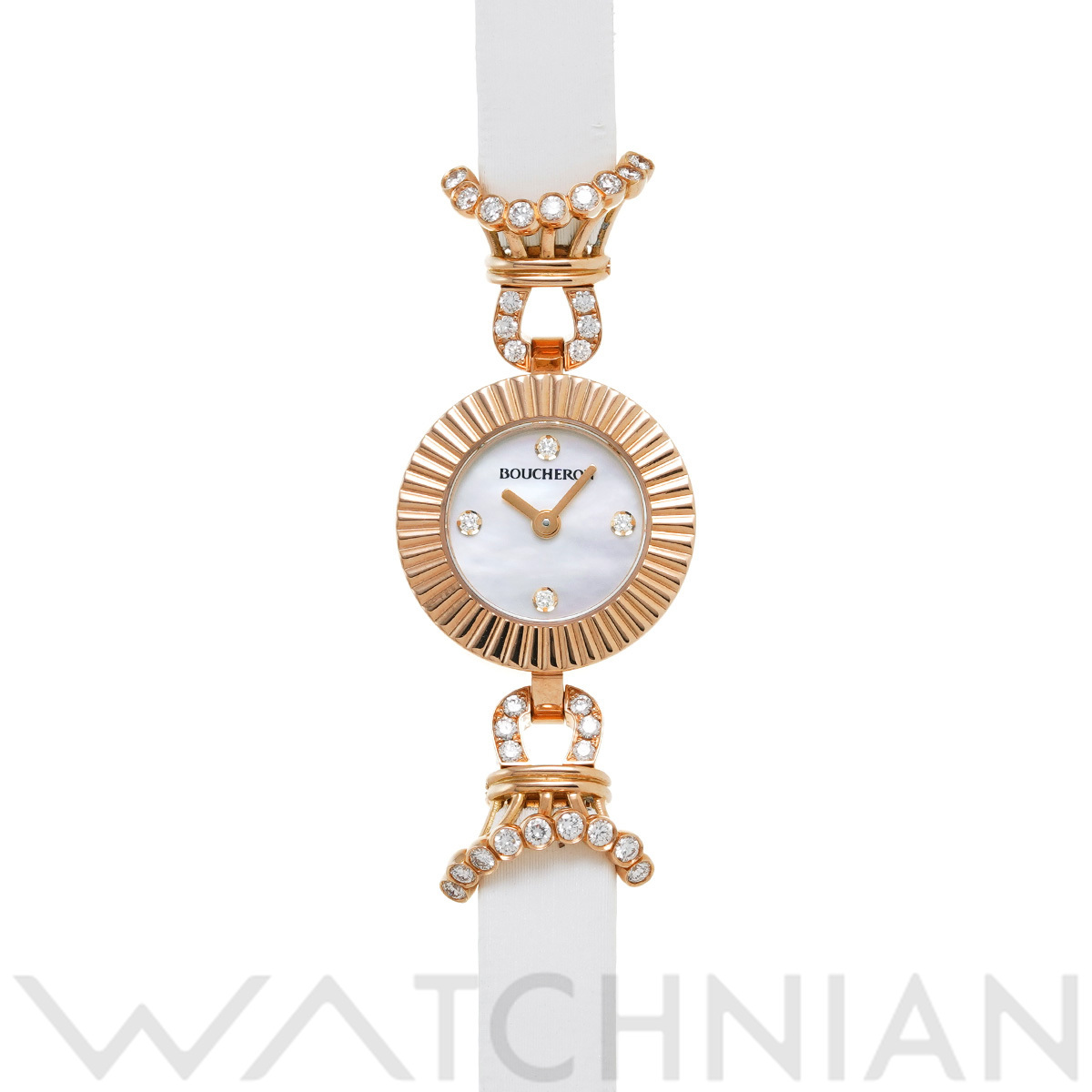 ブシュロン マジョリー WA012504 ホワイトシェル/ダイヤモンド