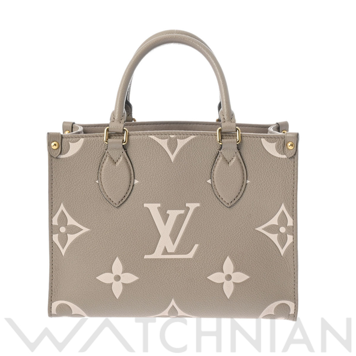 ルイ ヴィトン バイカラーモノグラムアンプラント オンザゴーPM 2WAY