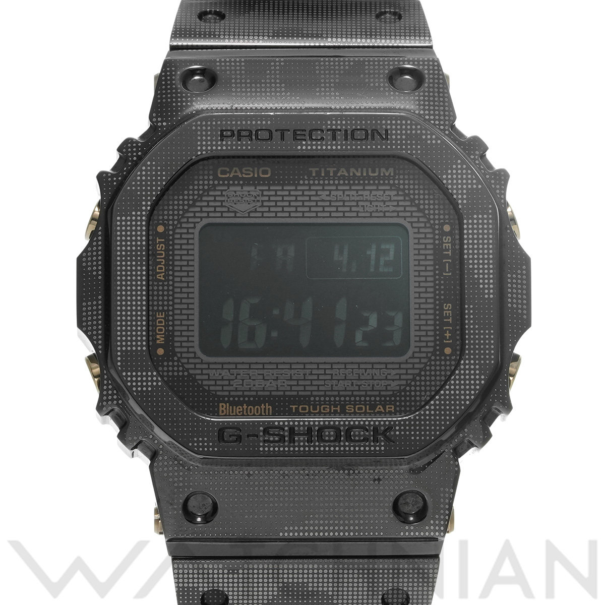 カシオ G-SHOCK GMW-B5000シリーズ GMW-B5000TCF-2JR ブラック メンズ