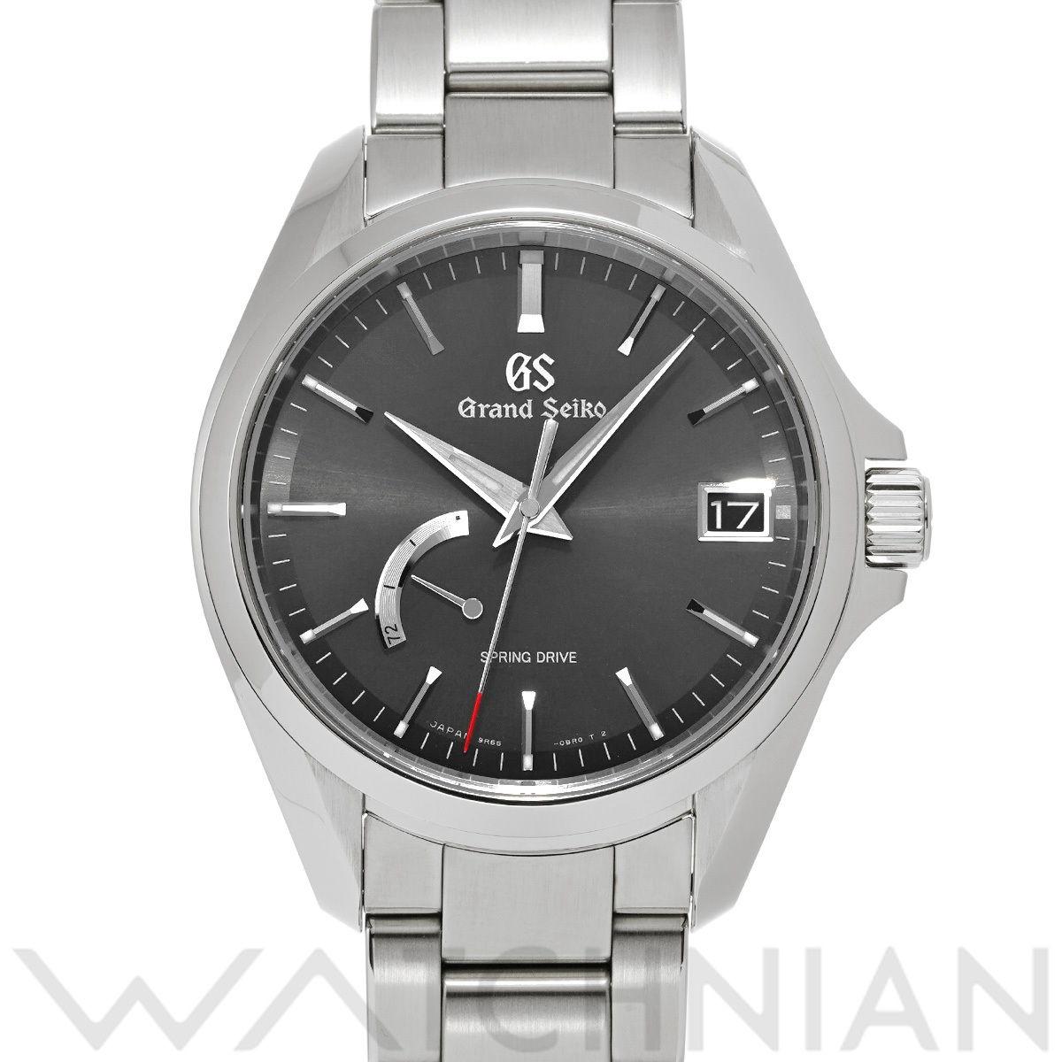 グランドセイコー スプリングドライブ SBGA273 グレー メンズ 時計