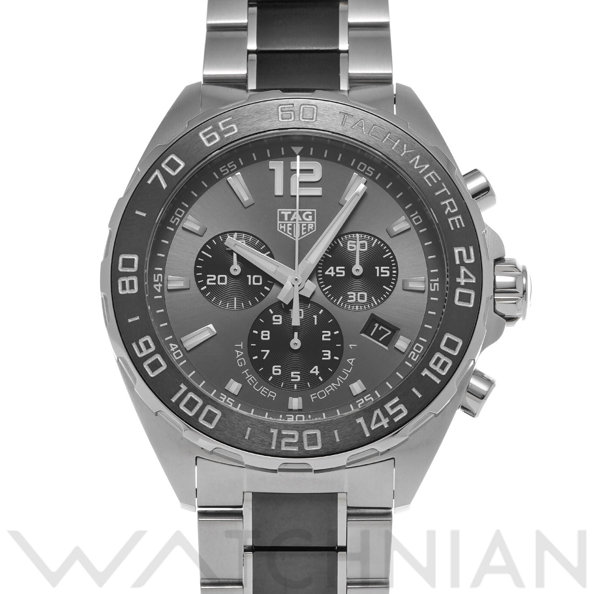 タグ ホイヤー フォーミュラ1 キャリバー5 WAZ2113.BA0875 ブラック
