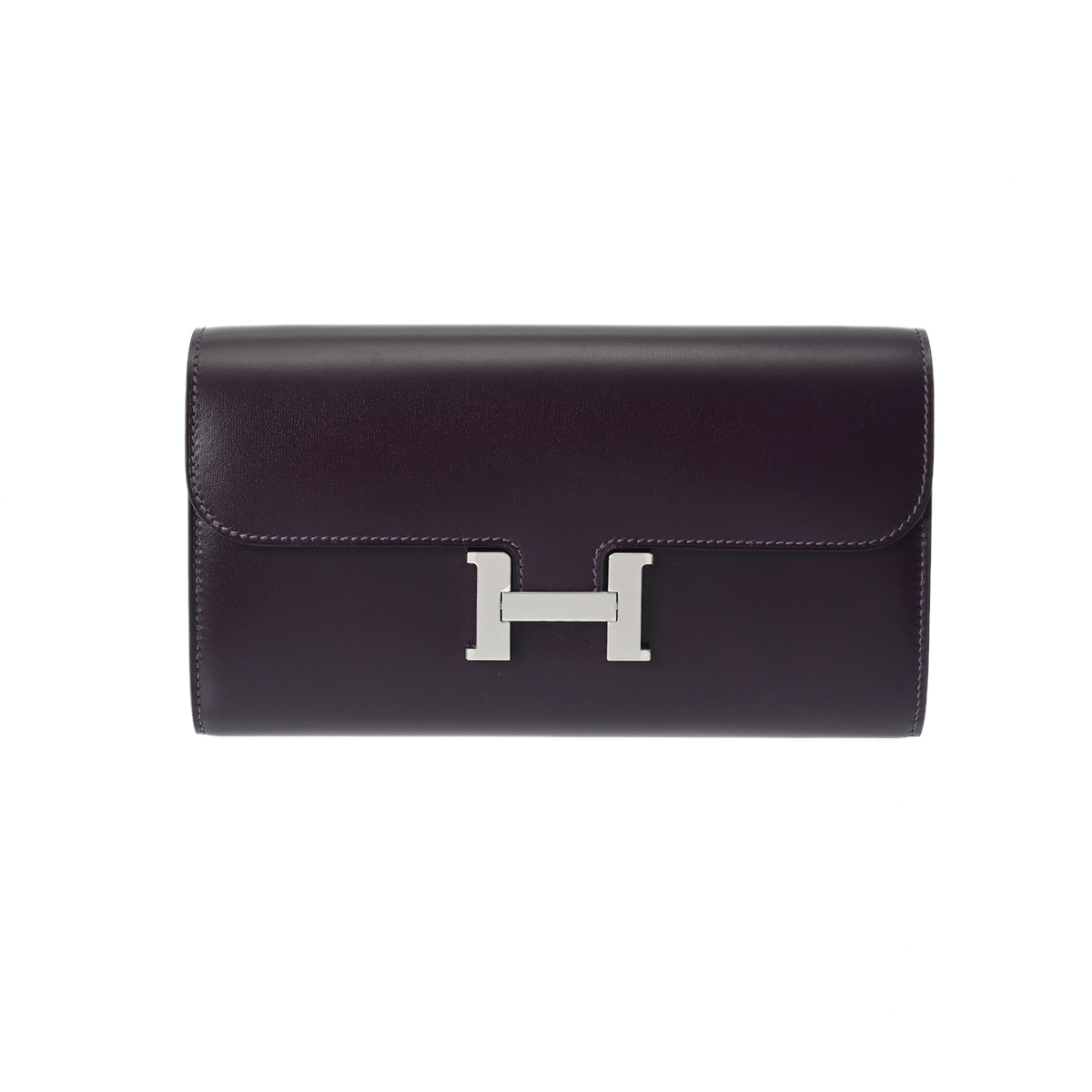 エルメス コンスタンスロング トゥーゴー レザン ボックスカーフ ユニ