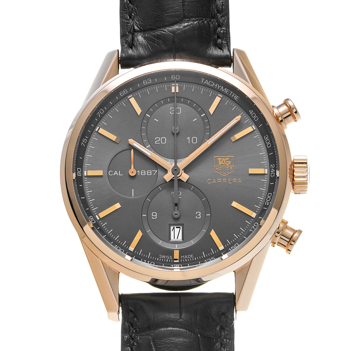 タグ ホイヤー カレラ キャリバー1887 クロノグラフ CAR2141.FC8182