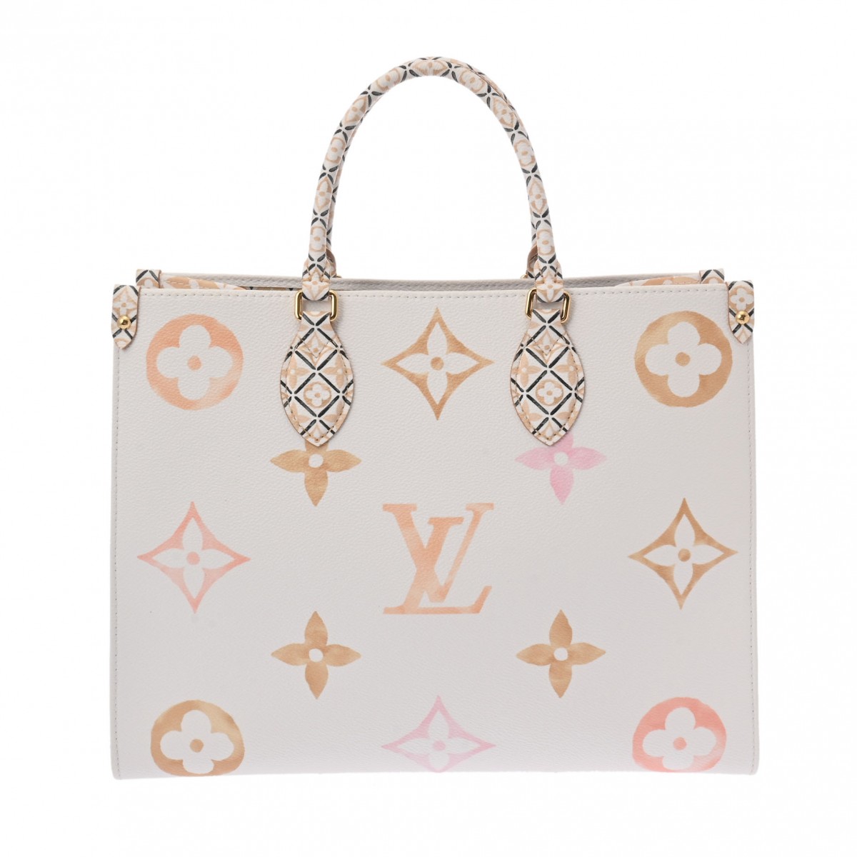 ルイ ヴィトン モノグラムジャイアント LV バイザプール オンザゴーMM