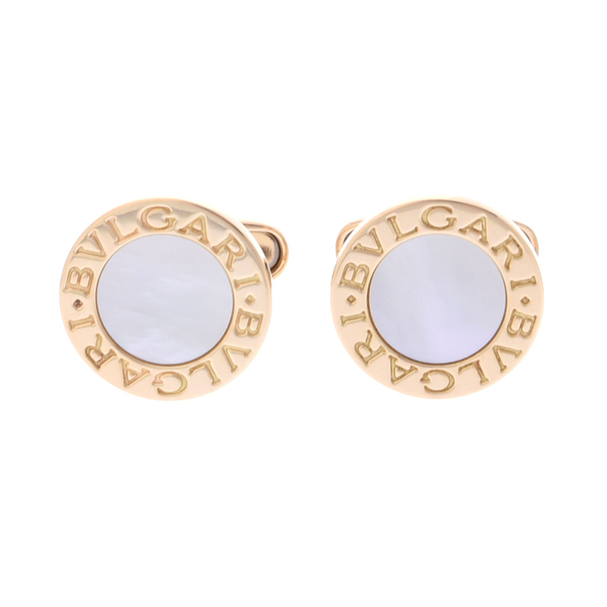 ブルガリ ブルガリブルガリ カフス ゴールド K18イエローゴールド YG