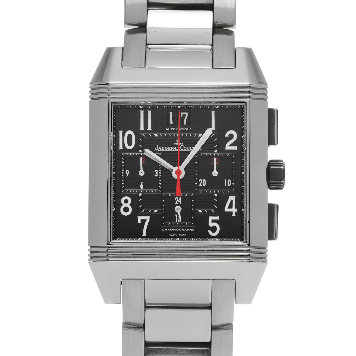 ジャガー ルクルト レベルソ スクアドラ クロノグラフ GMT Q701867P