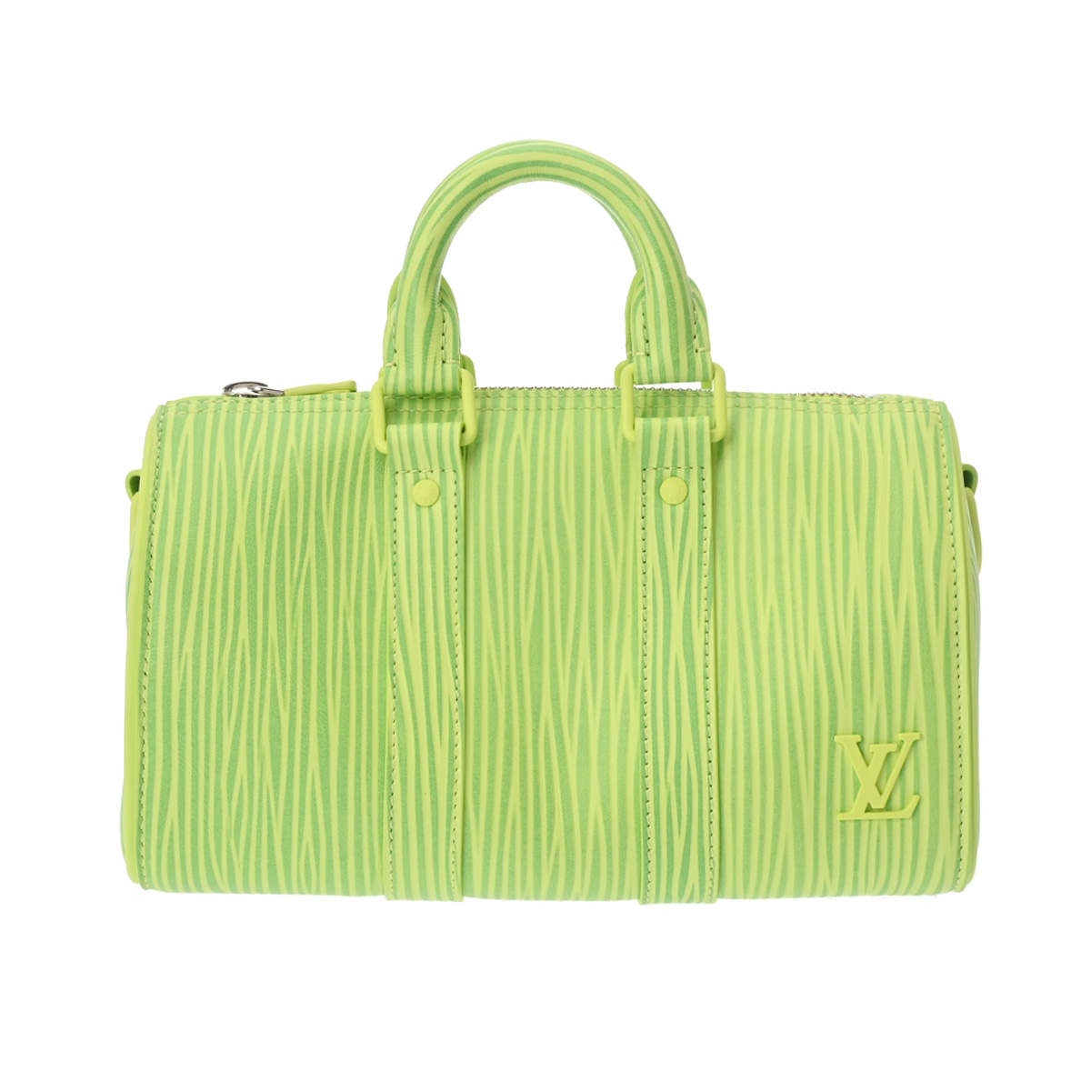 ルイ ヴィトン エピ LV×Park Seo-Bo キーポル バンドリエール 25 2WAY