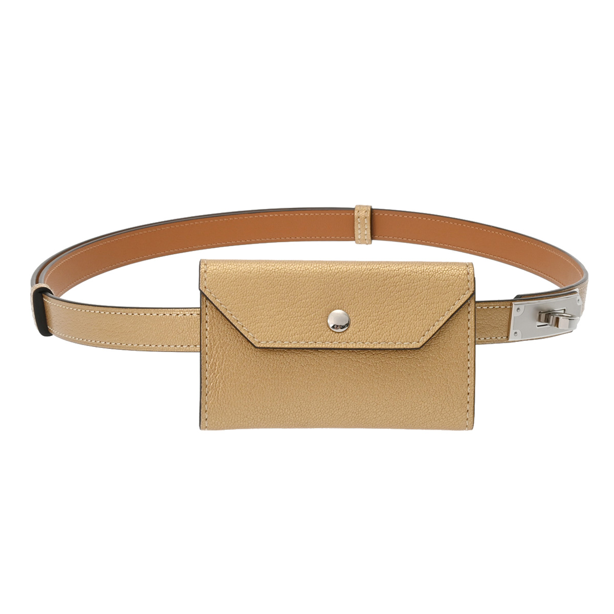 エルメス ケリーポケット 18 ドレ シェーブル ユニセックス 【新品