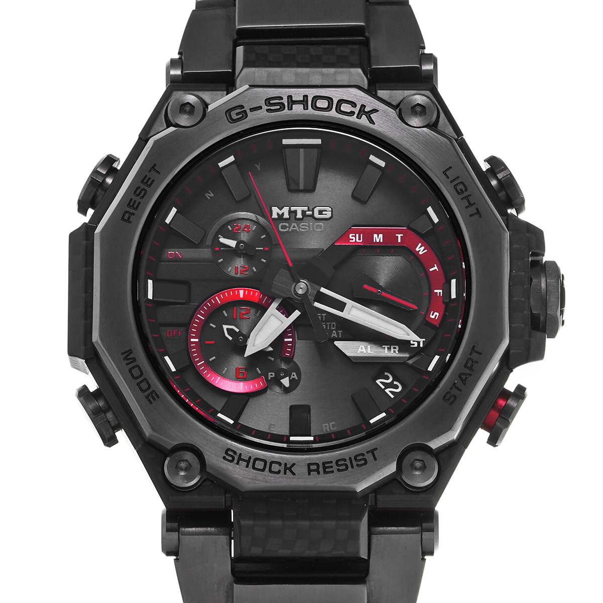 カシオ G-SHOCK MT-G B2000シリーズ MTG-B2000YBD-1AJF ブラック